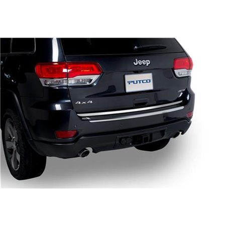 Putco 11-17 Jeep Grand Cherokee - Stainless Steel Tailgate Accent Tailgate Accents