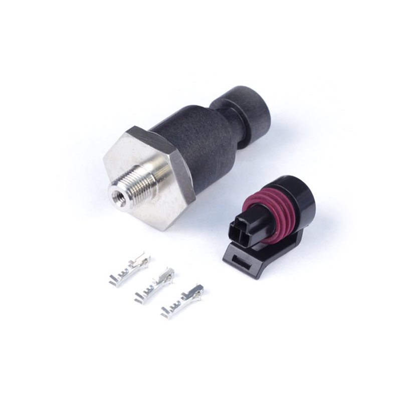Haltech 2000 PSI Honeywell Brake/Nitrous Pressure Sensor 1/8 NPT (Incl Plug & Pins)