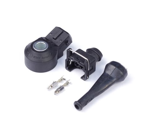 Haltech Genuine Bosch Knock Sensor 8mm (5/16in) Mounting Bolt (Incl Plug & Pins)