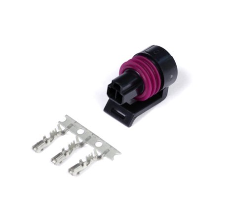 Haltech Delphi 3 Pin Pressure Sensor Connector Plug & Pins