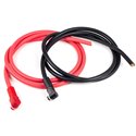 Haltech 1AWG Terminated Cable - Pair (4m)