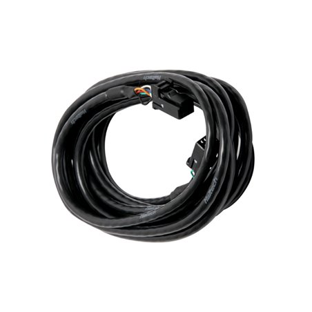 Haltech CAN Cable 8 Pin Black Tyco to 8 Pin Black Tyco 600mm (24in)