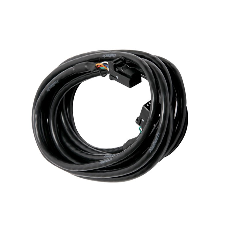 Haltech CAN Cable 8 Pin Black Tyco to 8 Pin Black Tyco 1800mm (72in)