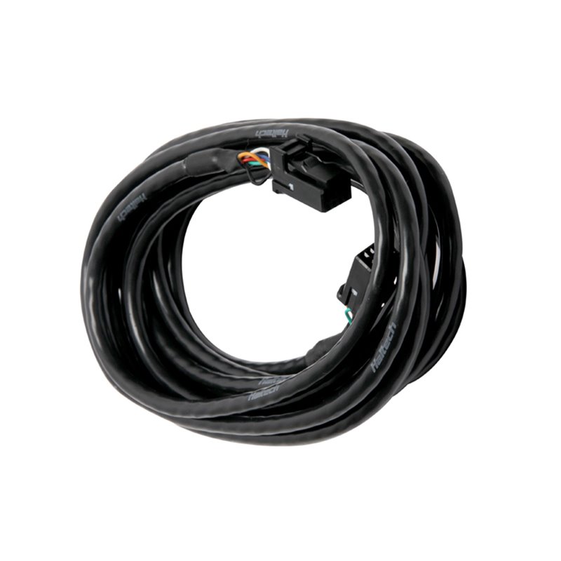 Haltech CAN Cable 8 Pin Black Tyco to 8 Pin Black Tyco 2400mm (92in)