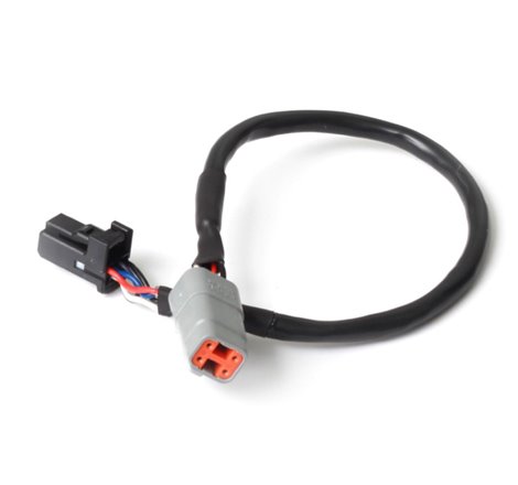 Haltech Elite CAN Cable DTM-4 to 8 Pin Black Tyco 150mm (6in)