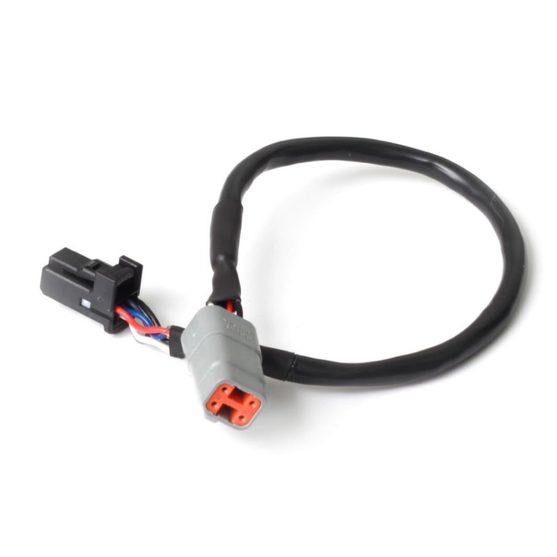 Haltech Elite CAN Cable DTM-4 to 8 Pin Black Tyco 150mm (6in)
