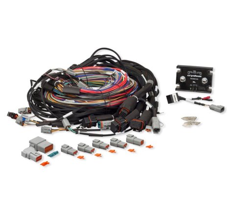 Haltech Elite 2500 & REM 16 Sequential Injector Integrated 8ft Universal Wire-In Harness