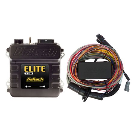 Haltech Elite 750 Premium Universal Wire-In Harness ECU Kit