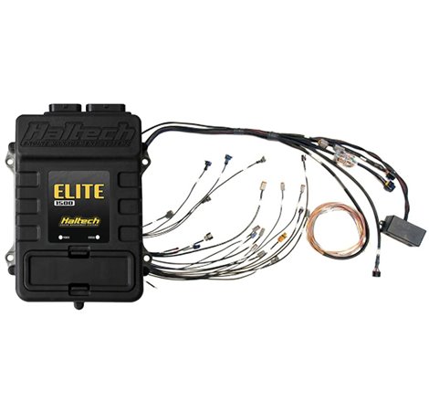 Haltech Elite 1500 Terminated Harness ECU Kit w/ 1G CAS/Square EV1 Injector Connectors