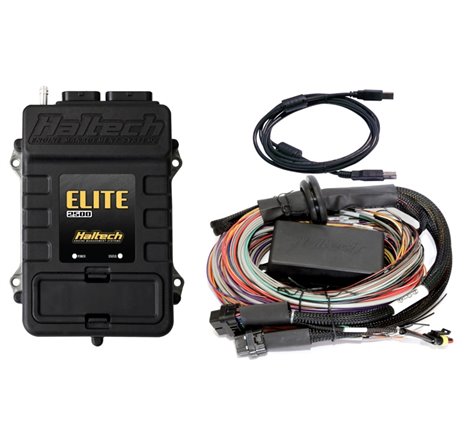 Haltech Elite 2500 Premium Universal Wire-In Harness ECU Kit