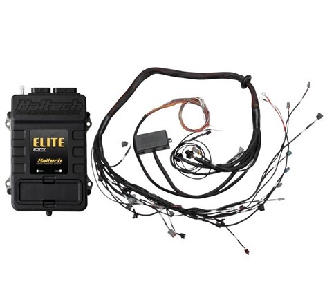 Haltech Elite 2500 Terminated Harness ECU Kit w/ EV1 Injector Connectors
