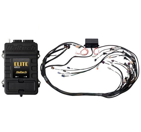 Haltech Elite 2500 Terminated Harness ECU Kit w/ EV6 Injector