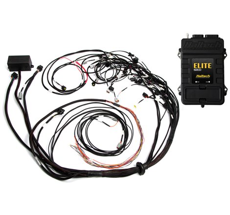 Haltech Elite 2500 Terminated Harness ECU Kit w/ OE Injector Connectors
