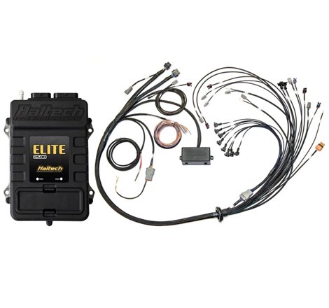 Haltech Elite 2500 Terminated Harness ECU Kit w/ EV1 Injector