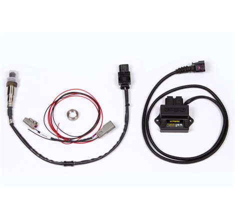 Haltech WB1 Single Channel CAN O2 Wideband Controller Kit