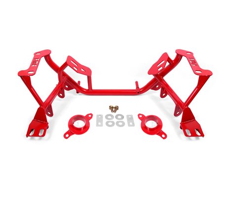 BMR 96-04 Ford Mustang K-Member Standard Version w/ Spring Perches - Red