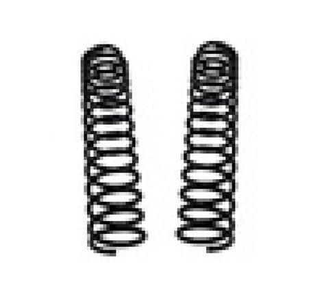 Superlift 18-19 Jeep JL 2 Door Including Rubicon Dual Rate Coil Springs (Pair) 2.5in Lift - Rear
