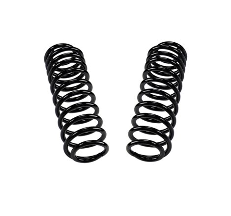 Superlift 18-19 Jeep JL Unlimited Incl Rubicon 4dr Dual Rate Coil Springs (Pair) 2.5in Lift - Rear