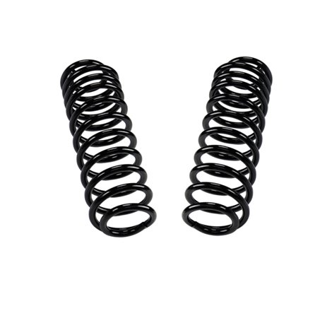 Superlift 18-19 Jeep JL Unlimited Incl Rubicon 4 Door Dual Rate Coil Springs (Pair) 4in Lift - Rear