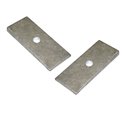 Superlift 3 Degree Pinion Shim/Wedge - 2.5in Leaf Spring