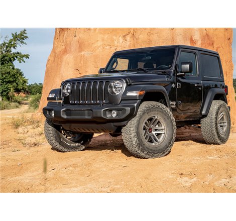 Superlift 2018 Jeep JL Wrangler Unlimited Including Rubicon Spacer Kit 2.5in Lift Kit