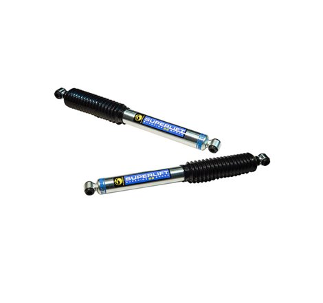 Superlift Dual Steering Stabilizer Cylinder Replacement Kit - w/ SS by Bilstein Cylinders