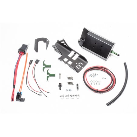 Radium S14/S15/R33/R34 Fuel Hanger Surge Tank Add-on For GSS342 Or AEM 50-1200 - Pumps Not Included