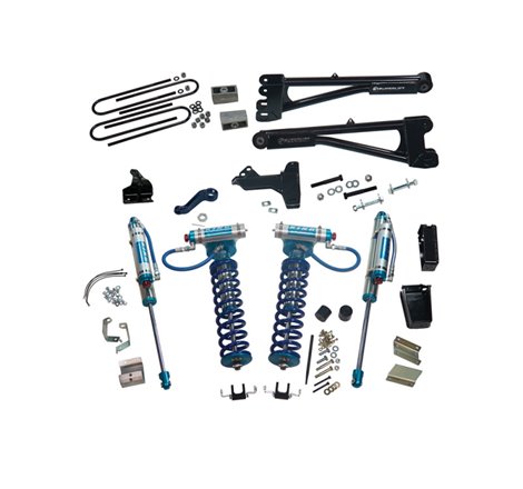 Superlift 11-16 Ford F-250/F-350 SD 4WD 6in Lift Kit w/Repl Radius Arms & King Coilovers Rear Shocks
