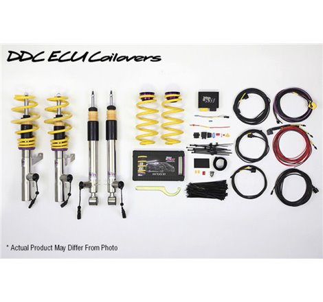KW Tesla Model S P90D AWD DDC ECU Coilover Kit With HLS4