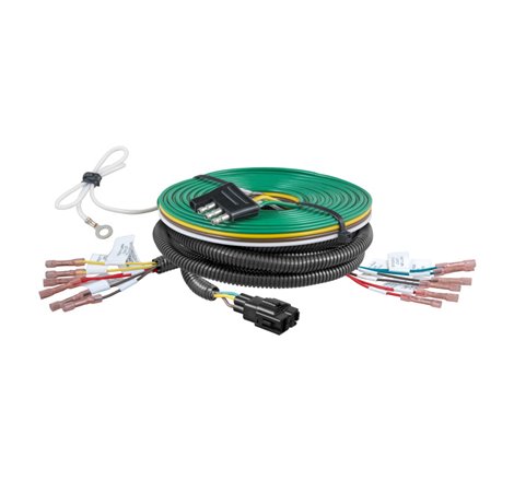Curt Universal Splice-In Towed-Vehicle RV Harness for Dinghy Towing