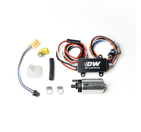 DeatschWerks DW440 440lph Brushless Fuel Pump Single/Dual Controller & Install 05-10 Ford Mustang GT