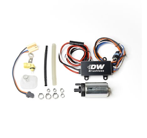 DeatschWerks DW440 440lph Brushless Fuel Pump Single/Dual Controller & Install 15+ Ford Mustang GT