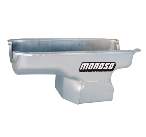 Moroso Mopar 273-340 (w/Center Sump) Deep Wet Sump 8qt 10in Steel Oil Pan
