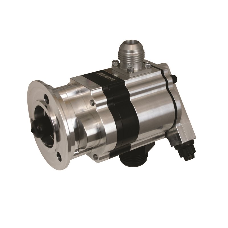 Moroso Procharger Single Stage External Oil Pump - Tri-Lobe - V-Band Clamp - 1.200 Pressure