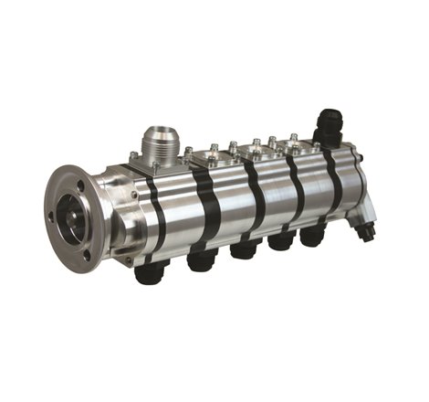 Moroso Procharger 5 Stage Dry Sump Oil Pump - Tri-Lobe - V-Band Clamp - 1.200 Pressure