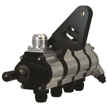 Moroso Dragster 4 Stage Dry Sump Oil Pump - Tri-Lobe - Right Side - 1.200 Pressure