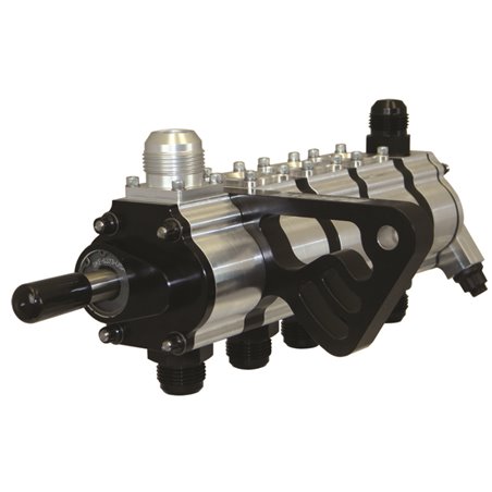 Moroso Dragster 5 Stage Dry Sump Oil Pump - Tri-Lobe - Right Side - 1.200 Pressure