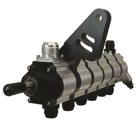 Moroso Dragster 6 Stage Dry Sump Oil Pump - Tri-Lobe - Right Side - 1.200 Pressure