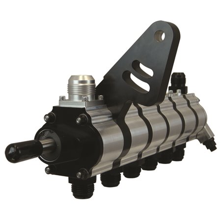 Moroso Dragster 6 Stage Dry Sump Oil Pump - Tri-Lobe - Right Side - 1.200 Pressure