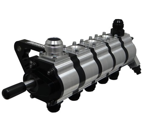 Moroso T3 Series 5 Stage Dry Sump Oil Pump - Tri-Lobe - Left Side - .900 Pressure
