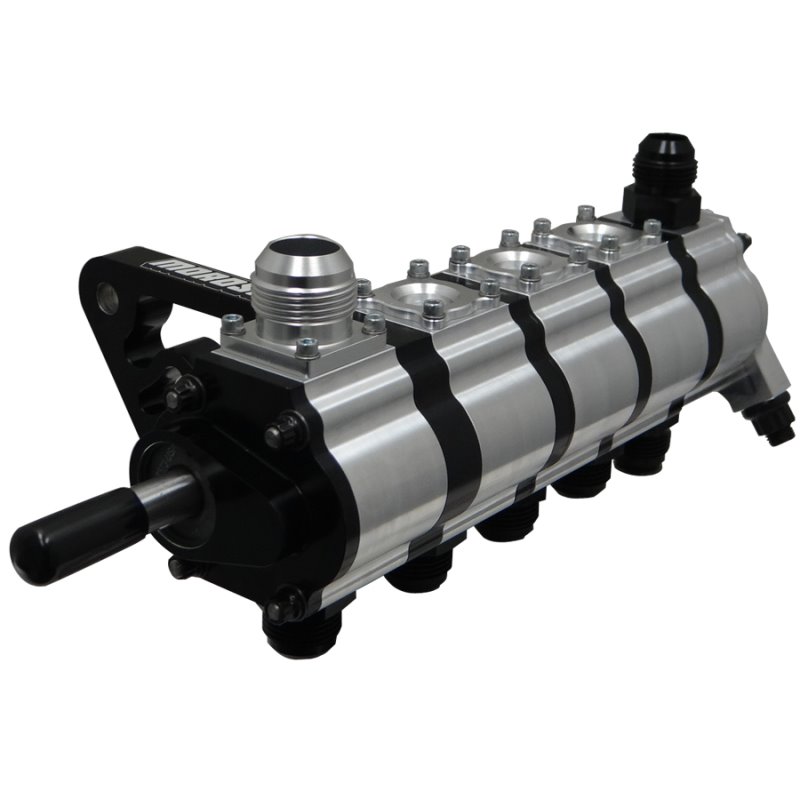 Moroso T3 Series 5 Stage Dry Sump Oil Pump - Tri-Lobe - Left Side - .900 Pressure