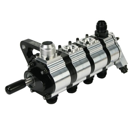 Moroso T3 Series 4 Stage Dry Sump Oil Pump - Tri-Lobe - Left Side - 1.200 Pressure
