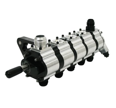 Moroso T3 Series 5 Stage Dry Sump Oil Pump - Tri-Lobe - Left Side - 1.200 Pressure