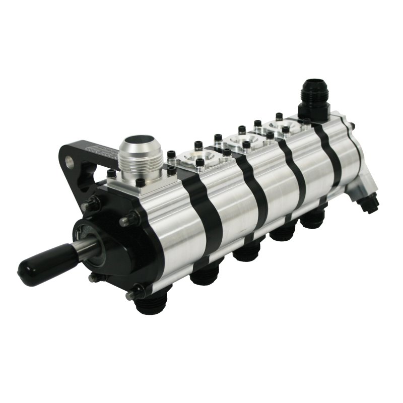 Moroso T3 Series 5 Stage Dry Sump Oil Pump - Tri-Lobe - Left Side - 1.200 Pressure