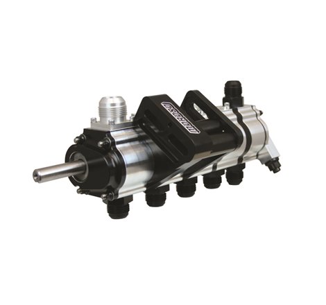 Moroso T3 Series 5 Stage Dry Sump Oil Pump w/Fuel Pump Drive - Tri Lobe - Brinn Mnt - 1.200 Pressure