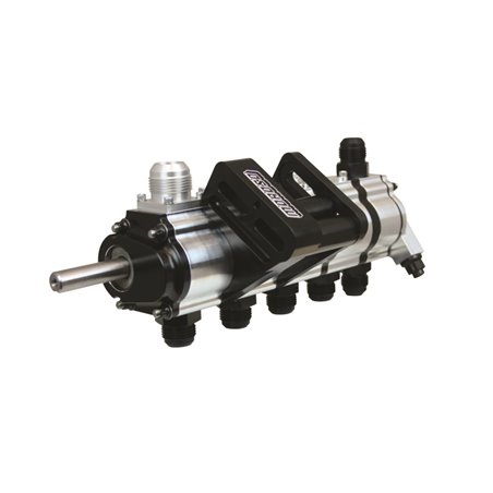 Moroso T3 Series 5 Stage Dry Sump Oil Pump w/Fuel Pump Drive - Tri Lobe - Brinn Mnt - 1.200 Pressure