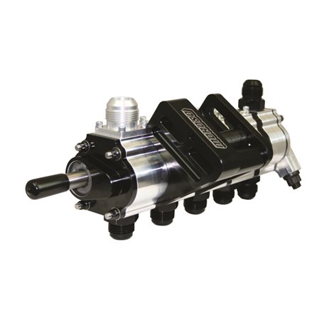 Moroso T3 Series 5 Stage Dry Sump Oil Pump - Tri Lobe - Brinn/Bert Mount - 1.200 Pressure