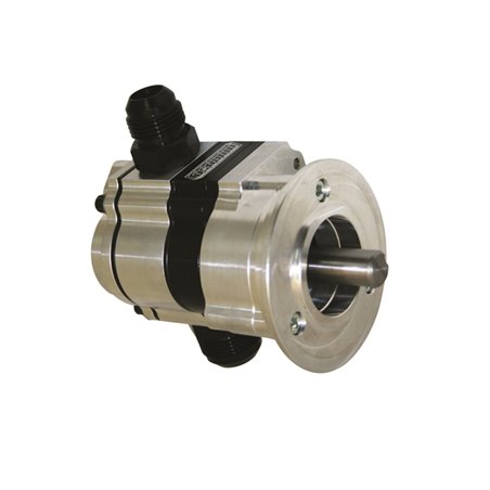 Moroso T3 Series Alston Single Stage External Oil Pump - Tri-Lobe - V-Band Clamp - 1.200 Pressure