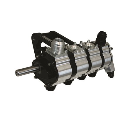 Moroso T3 Series 4 Stage Dry Sump Oil Pump - Tri-Lobe - Dual Mount - 1.200 Pressure