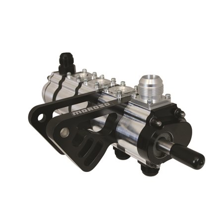 Moroso T3 Series 5 Stage Dry Sump Oil Pump - Tri-Lobe - Dual Mount - 1.200 Pressure